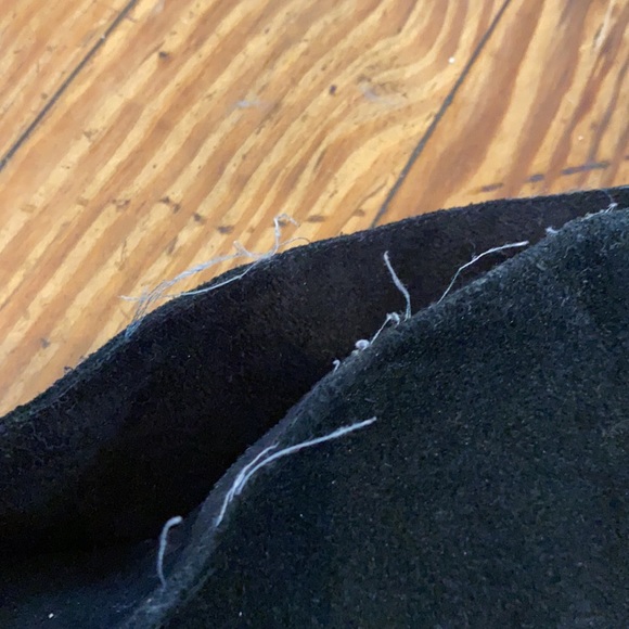 Knee high suede boots - Picture 8 of 9